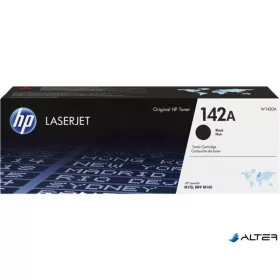   W1420A Lézertoner LaserJet M110, M111, M139, M140, M142 nyomtatókhoz, HP 142A, fekete, 0,95k