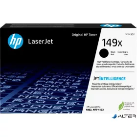   W1490X Lézertoner HP Laserjet Pro 4002, 4102 nyomtatókhoz, HP 149X, fekete, 9,5k