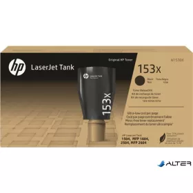   W1530X Lézertoner Laserjet Tank 1504, 2504 nyomtatókhoz, HP 153X, fekete, 5k