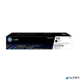   W2070A Lézertoner Color Laser 150, MFP178, MFP179 nyomtatókhoz, HP 117A, fekete, 1k