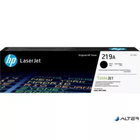   W2190A Lézertoner LaserJet Pro 3202 nyomtatóhoz, HP 219A, fekete, 1,3k