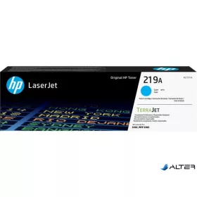  W2191A Lézertoner LaserJet Pro 3202 nyomtatóhoz, HP219A, cián, 1,2k
