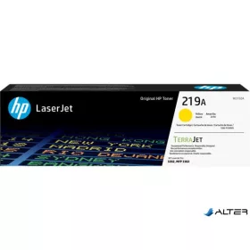   W2192A Lézertoner LaserJet Pro 3202 nyomtatóhoz, HP219A, sárga, 1,2k