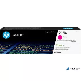   W2193A Lézertoner LaserJet Pro 3202 nyomtatóhoz, HP219A, magenta, 1,2k