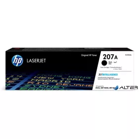   W2210A Lézertoner Color LaserJet Pro M182N, M183FW nyomtatókhoz, HP 207A, fekete, 1,35k
