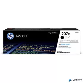   W2210X Lézertoner Color LaserJet Pro M182N, M183FW nyomtatókhoz, HP 207X, fekete, 3,15k