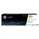 W2212X Lézertoner Color LaserJet Pro M182N, M183FW nyomtatókhoz, HP 207X, sárga, 2,45k