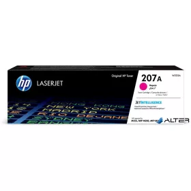   W2213A Lézertoner Color LaserJet Pro M182N, M183FW nyomtatókhoz, HP 207A, magenta, 1,25k