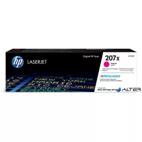   W2213X Lézertoner Color LaserJet Pro M182N, M183FW nyomtatókhoz, HP 207X, magenta, 2,45k