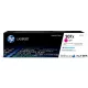 W2213X Lézertoner Color LaserJet Pro M182N, M183FW nyomtatókhoz, HP 207X, magenta, 2,45k