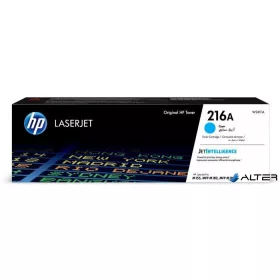   W2411A Lézertoner HP Color LaserJet Pro M182, M183 nyomtatókhoz, HP 216A, kék, 0,85k