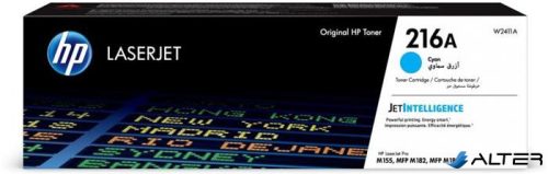 W2411A Lézertoner HP Color LaserJet Pro M182, M183 nyomtatókhoz, HP 216A, kék, 0,85k