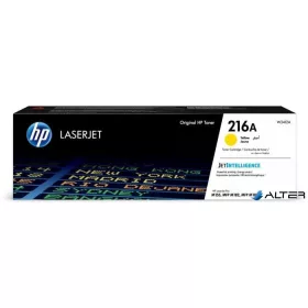   W2412A Lézertoner HP Color LaserJet Pro M182, M183 nyomtatókhoz, HP 216A, sárga, 0,85k