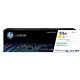 W2412A Lézertoner HP Color LaserJet Pro M182, M183 nyomtatókhoz, HP 216A, sárga, 0,85k