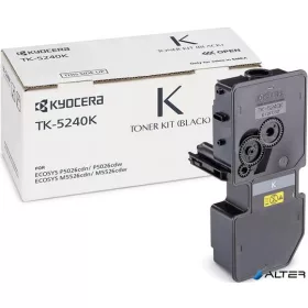 TK5240 Lézertoner M5526CDN, 5526CDW, P5026CDN, 5026CDW nyomtatókhoz, KYOCERA fekete, 4k