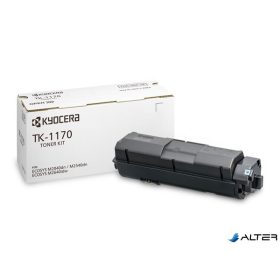 TK1170 Lézertoner M2040DN, 2540DN, 2640IDW nyomtatókhoz, KYOCERA fekete, 7,2k
