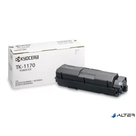 TK1170 Lézertoner M2040DN, 2540DN, 2640IDW nyomtatókhoz, KYOCERA fekete, 7,2k
