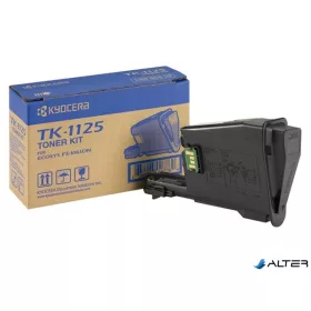 TK1125 Lézertoner FS 1061DN nyomtatókhoz, KYOCERA fekete, 2,1k