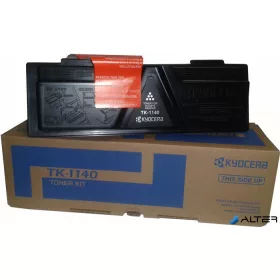 TK1140 Lézertoner FS 1035mfp, 1135mfp nyomtatókhoz, KYOCERA fekete, 7,2k