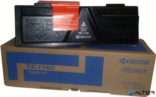 TK1140 Lézertoner FS 1035mfp, 1135mfp nyomtatókhoz, KYOCERA fekete, 7,2k