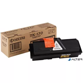 TK170 Lézertoner FS 1370DN nyomtatóhoz, KYOCERA fekete, 7,2k