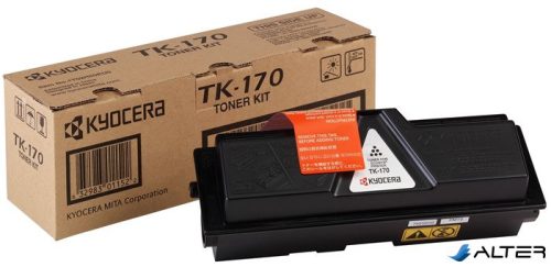 TK170 Lézertoner FS 1370DN nyomtatóhoz, KYOCERA fekete, 7,2k