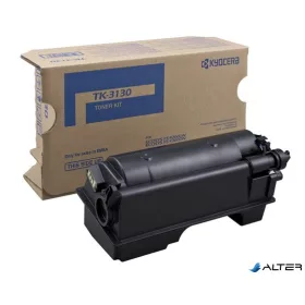 TK3130 Lézertoner FS 4200DN, 4300DN nyomtatókhoz, KYOCERA fekete, 25k