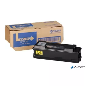 TK340 Lézertoner FS 2020DN nyomtatóhoz, KYOCERA fekete, 12k