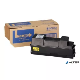 TK350 Lézertoner FS 3920DN nyomtatóhoz, KYOCERA fekete, 15k