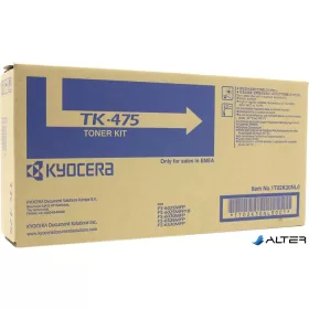   TK475 Lézertoner FS 6025MFP, 6030MFP nyomtatókhoz, KYOCERA, fekete, 15k