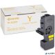 TK5220Y Lézertoner P5021cdn, P5021cdw, M5521cdn, M5521cdw nyomtatókhoz, KYOCERA sárga 1,2k