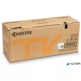   TK5270Y Lézertoner ECOSYS M6230cidn, P6230cdn nyomtatókhoz, KYOCERA, sárga, 6K