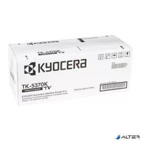   TK5370K Lézertoner ECOSYS MA3500cifx, MA3500cix nyomtatókhoz, KYOCERA, fekete, 7K