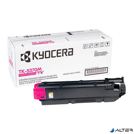 TK5370M Lézertoner ECOSYS MA3500cifx, MA3500cix nyomtatókhoz, KYOCERA, magenta, 5K