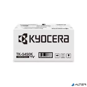   TK5450K Lézertoner ECOSYS MA2600cfx, PA2600cwx nyomtatókhoz, KYOCERA, fekete, 4,1K