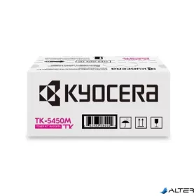   TK5450M Lézertoner ECOSYS MA2600cfx, PA2600cwx nyomtatókhoz, KYOCERA, magenta, 3,2K