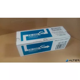 TK580C Lézertoner FS C5150DN nyomtatóhoz, KYOCERA kék, 2,8k