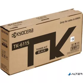   TK6115 Lézertoner ECOSYS M4125idn, M4132idn nyomtatóhoz, KYOCERA, fekete, 15k