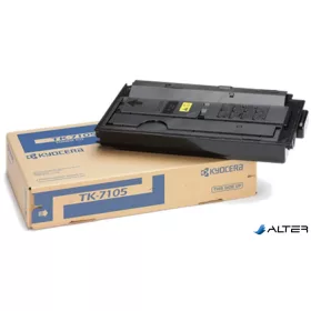 TK7105 Lézertoner TaskAlfa 3010i nyomtatóhoz, KYOCERA fekete, 24k