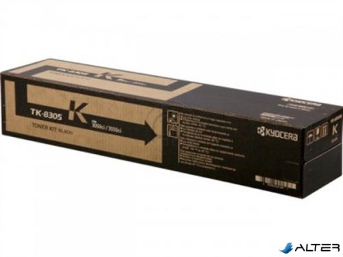 TK8305K Lézertoner TASKalfa 3050ci, 3550ci nyomtatókhoz, KYOCERA, fekete, 25k