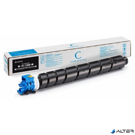 TK-8345C Lézertoner TASKalfa 2552ci, 2553ci nyomtatókhoz, KYOCERA, cián, 12k