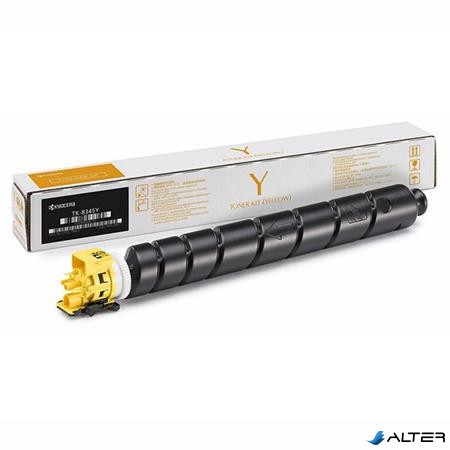 TK-8345Y Lézertoner TASKalfa 2552ci, 2553ci nyomtatókhoz, KYOCERA, sárga, 12k