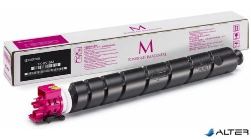 TK8515M Lézertoner TASKalfa 5052ci, 6052ci nyomtatókhoz, KYOCERA, magenta, 20k