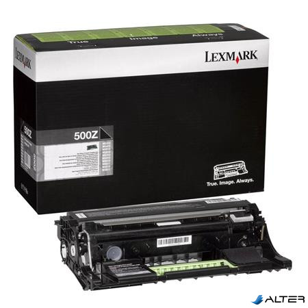 50F0Z00 Képalkotó egység MS310, 410, 510, 610 nyomtatókhoz, LEXMARK, fekete, 60k