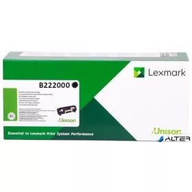   58D2U0E Lézertoner, MS725/823/4/5/6/MX722/5/822/4/6 nyomtatóhoz, LEXMARK, fekete, 55 k