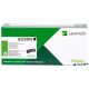 58D2U0E Lézertoner, MS725/823/4/5/6/MX722/5/822/4/6 nyomtatóhoz, LEXMARK, fekete, 55 k