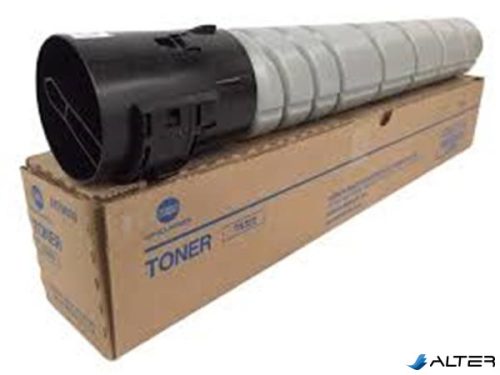 TN323 Fénymásolótoner Bizhub 227, 287, 367 fénymásolóhoz, KONICA-MINOLTA, fekete, 23k