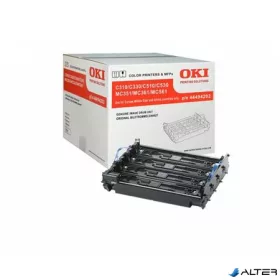   44494202 Dobegység C310, 330, 510, 530 nyomtatókhoz, OKI, b+c+m+y, 20k