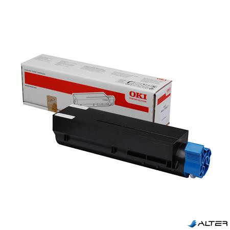 44992402 Lézertoner B401, MB441, MB451 nyomtatókhoz, OKI fekete, 2,5k