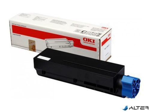 45807102 Lézertoner B412, 432, 512, MB 472, 492, 562 nyomtatókhoz OKI fekete 3k